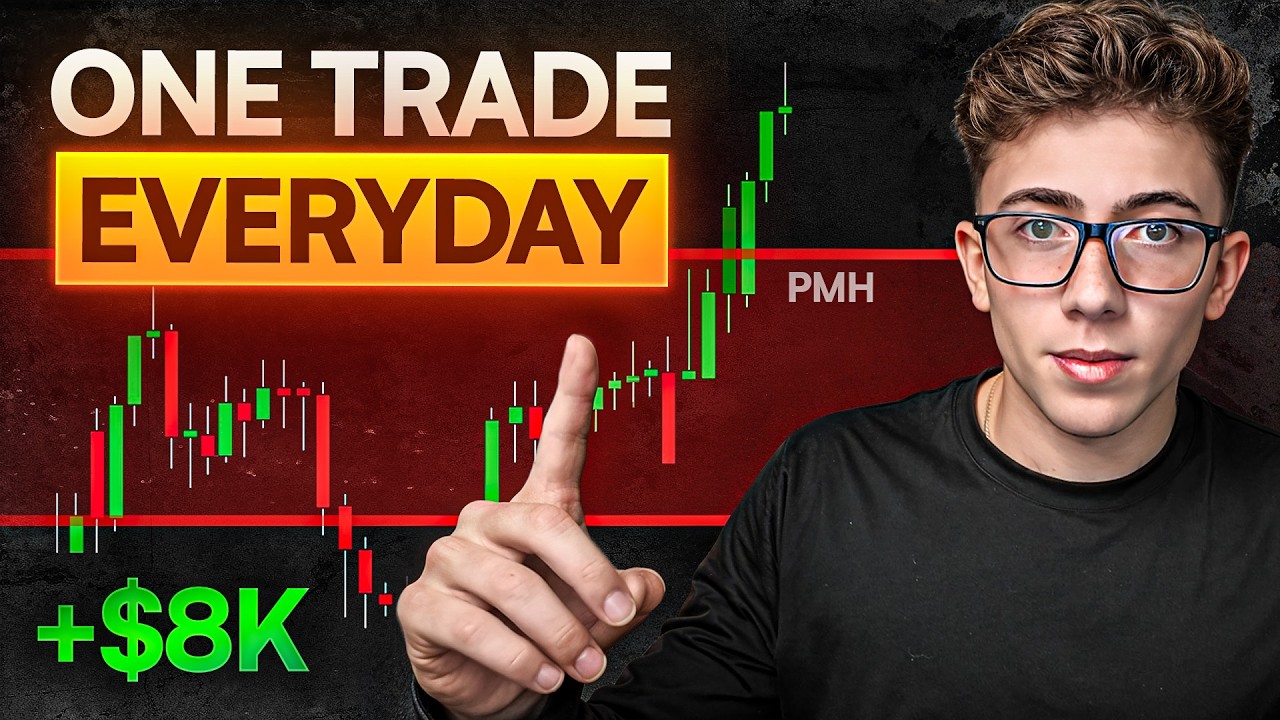 This ONLY One-Trade-Per-Day Strategy Works Everyday For Me (Simple & Profitable)