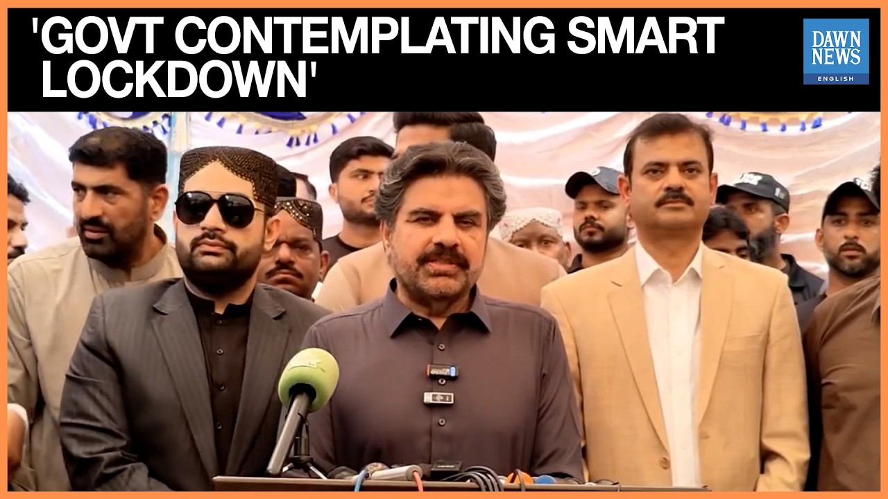 Full Speech: Sindh Minister Says Govt Contemplating Smart Lockdown as Fuel Conservation Measure