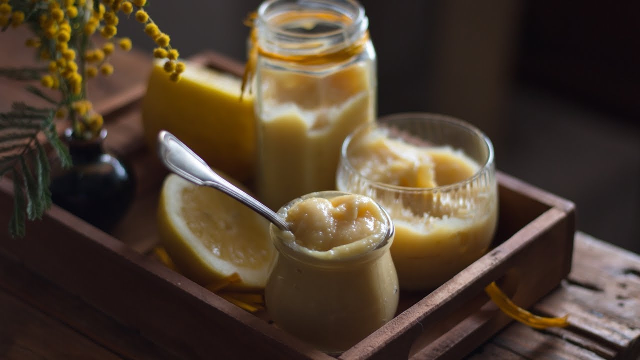 Le meilleur lemon curd (3 ingrédients) | L'Herboriste