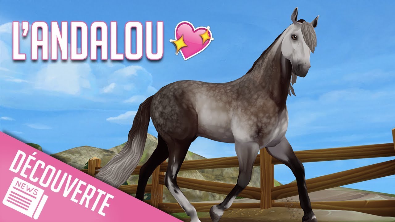 ACHAT DE L'ANDALOU GRIS | Star Stable - SSO