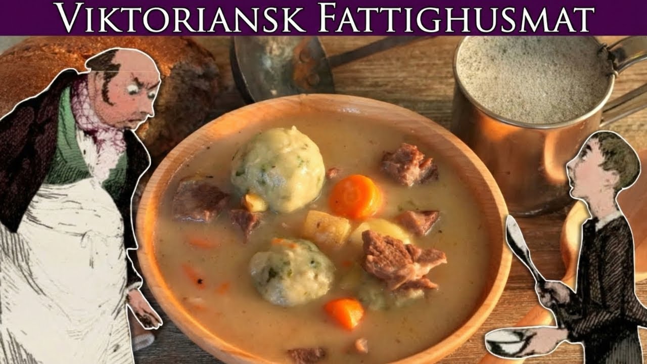 Workhouse-Måltiden Bakom Oliver Twist: Scouse Med Suetdumplings Och Viktoriansk Mörk Sanning