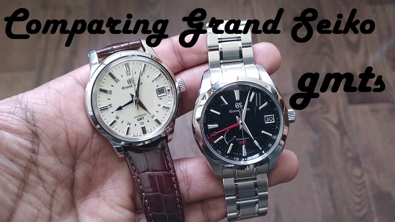 Grand Seiko SBGM221 VS. SBGE211 [Laid back Comparison of 2 Grand Seiko GMTs]