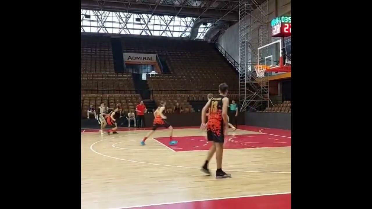 Ilhan Mujčinović 2007g🏀 OKK Sloboda Tuzla-Highlights #bball #ballislife #sloboda