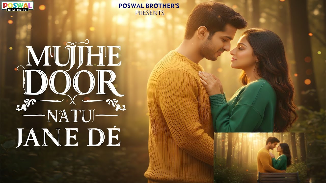 Tere Dil Ki Awaaz Hoon Main (Official Video ) (Mujhe Door Na Tu Jaane De) A Soulful Love Qawwal Song