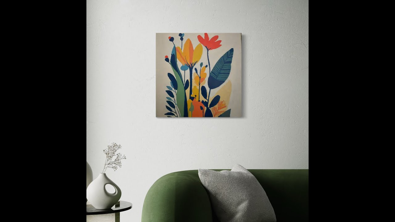 houseart.uk finished paint by number