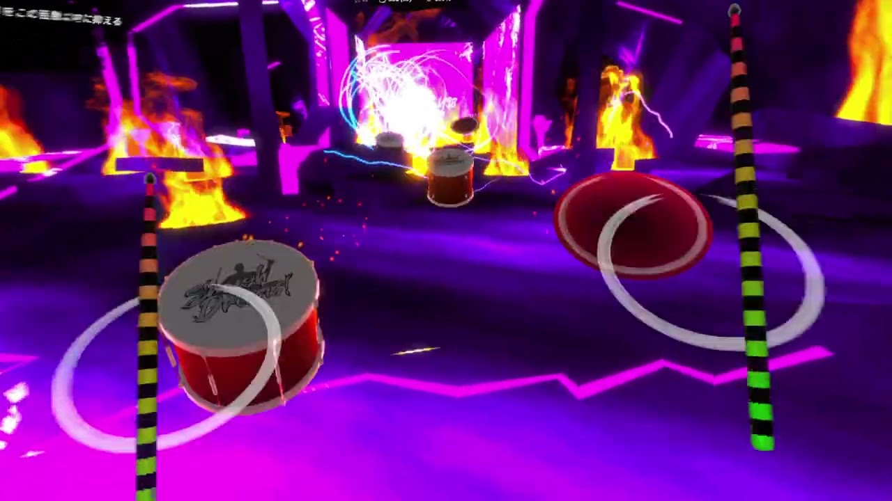 Smash Drums!   |    PSVR2版　|   キャンペーンモード（campaign）４