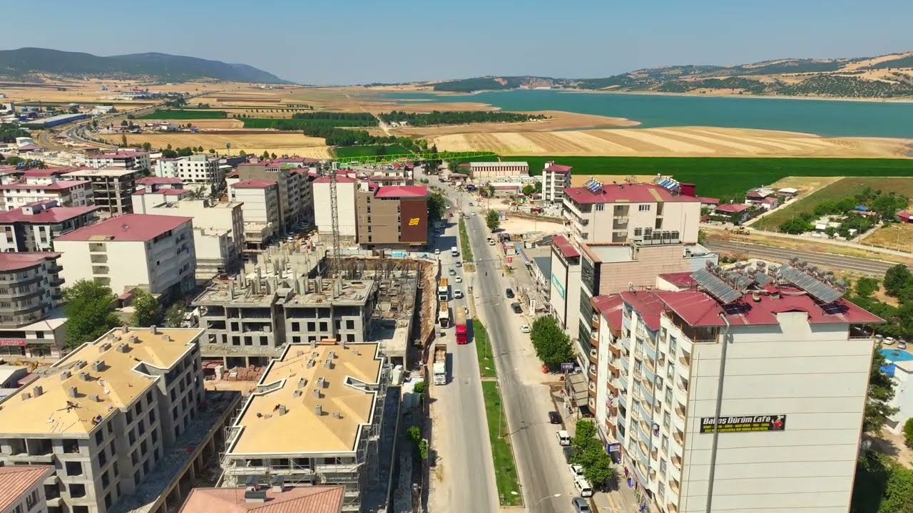 🎥 Pazarcık İstasyonu ve Çarşı | Havadan Drone Görüntüleri | Haziran 2025    4K