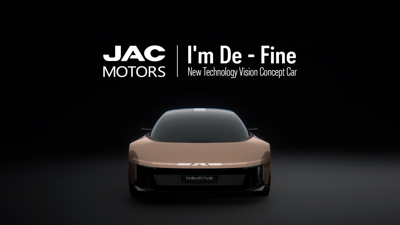 DE-FINE: The New JAC Concept Car