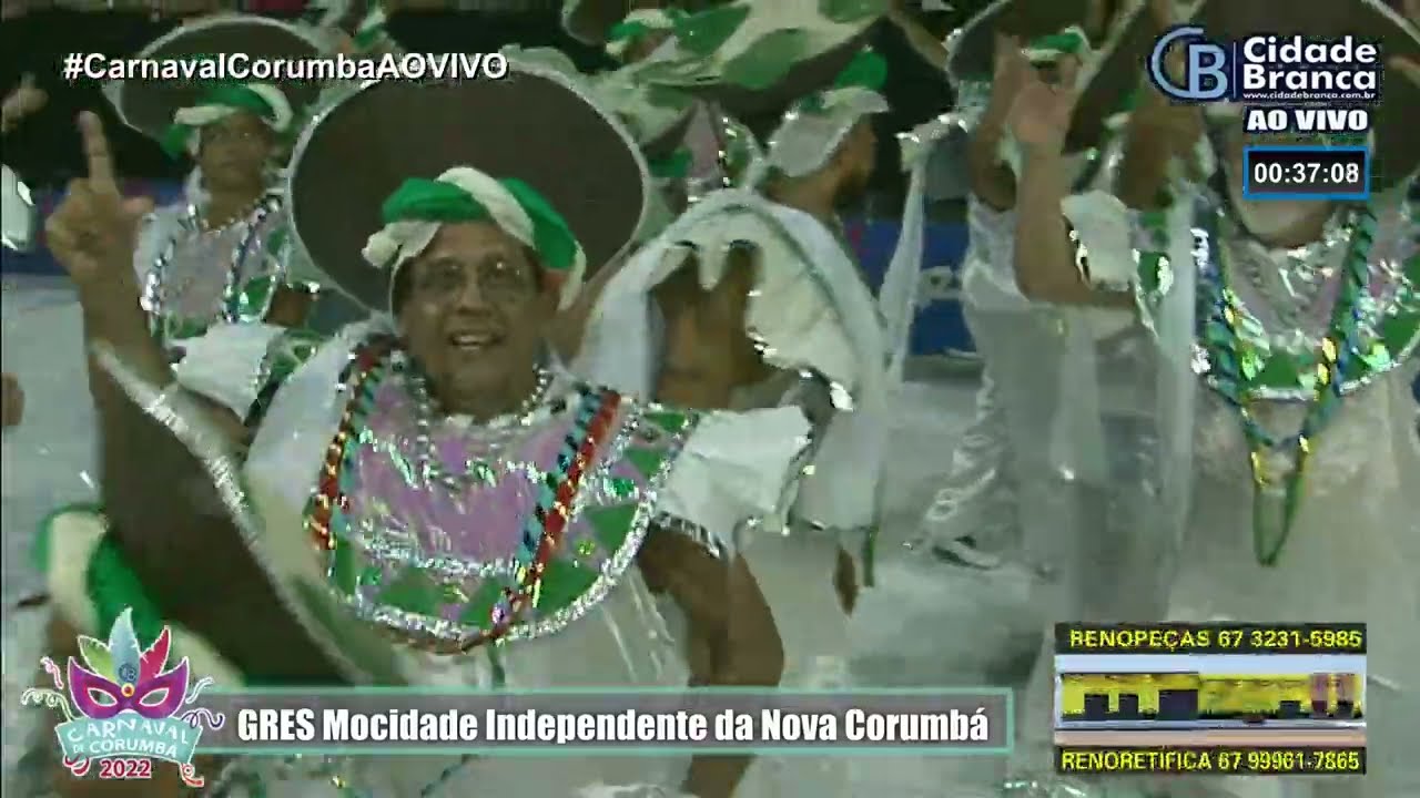 Desfile das Escolas de Samba Corumbá MS 2022 -  Mocidade Independente da Nova Corumbá