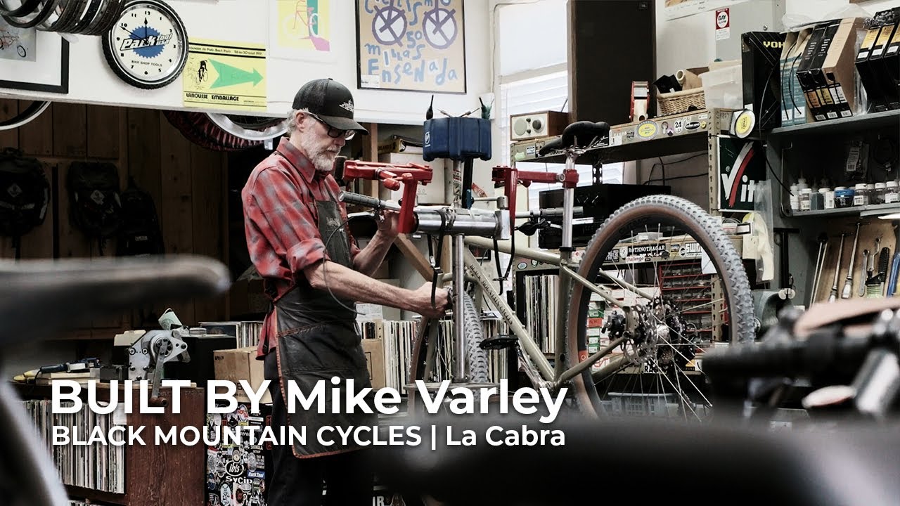 BLACK MOUNTAIN CYCLES La Cabra BUILT BY MIke Varley -ずっと見てられる自転車組み立て#13-