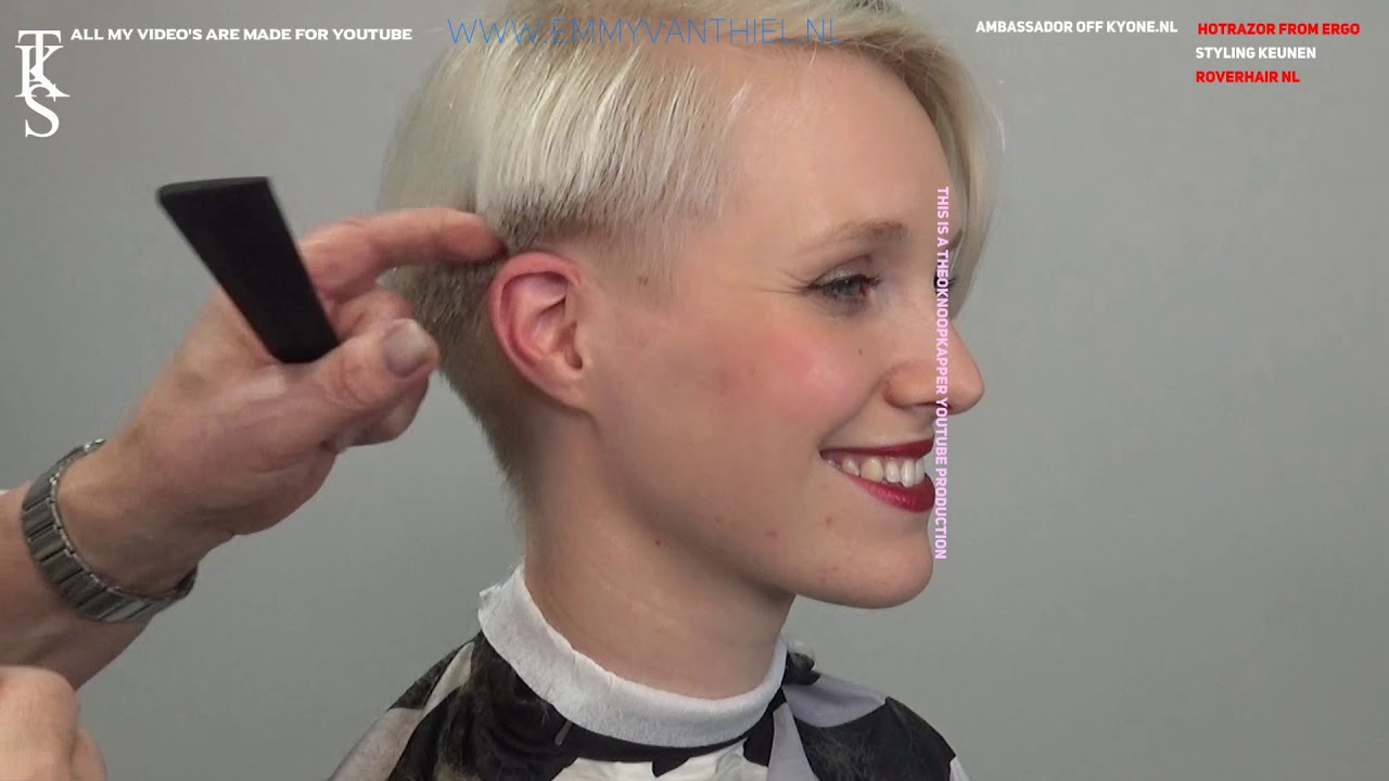 Love my HOT Asymmetric Pixie hairstyle and new color! Emmy by T.K.S Tutorial