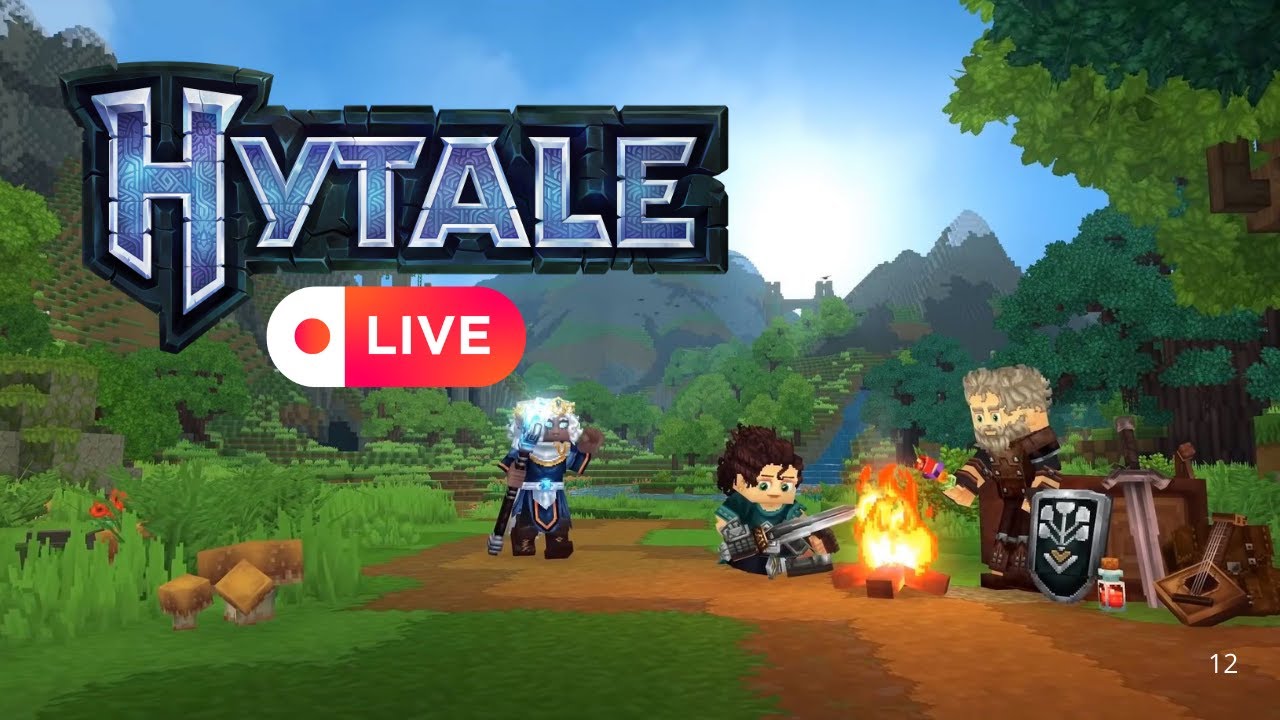 Ten kwadratowy świat mnie pochłania | 16+ | #hytale #hytalepl #hytalegame