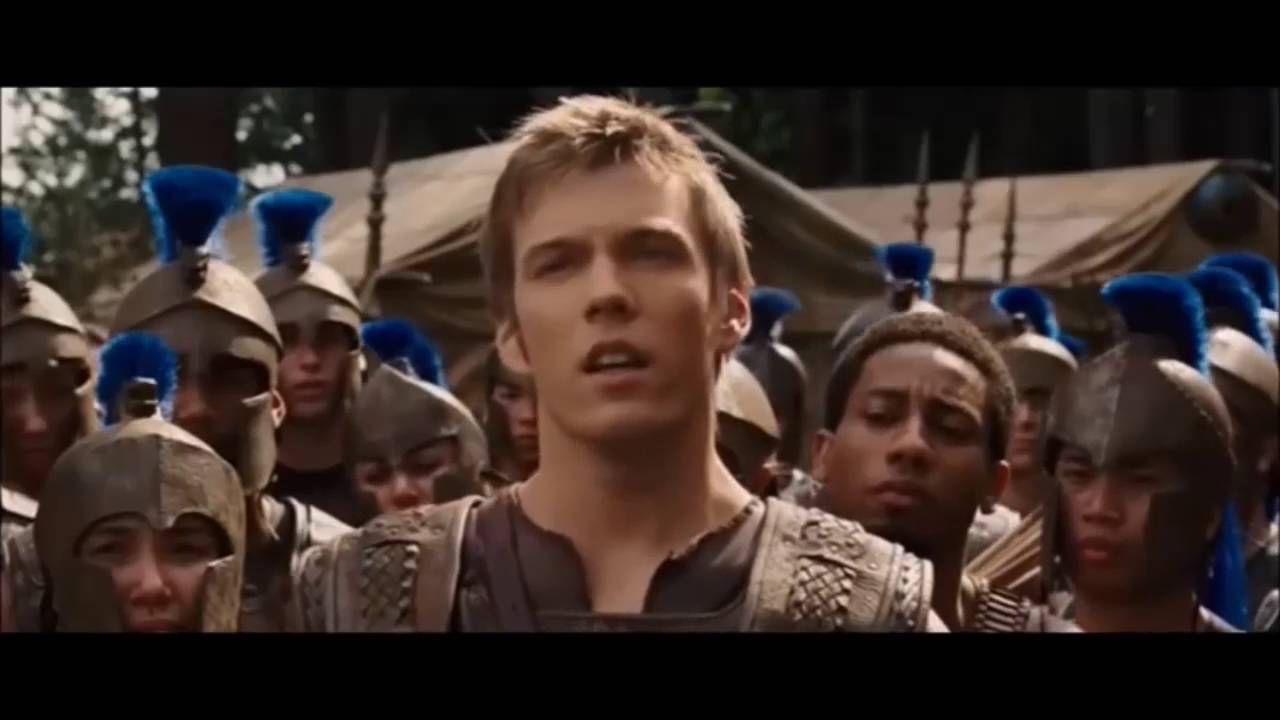 Luke Castellan // Traitor