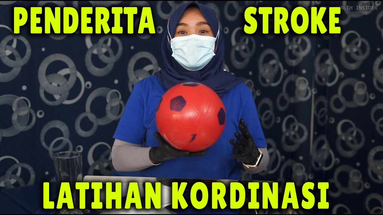 Latihan Koordinasi, Duduk dan Berdiri  Pada Penderita Stroke | FISIOTERAPI