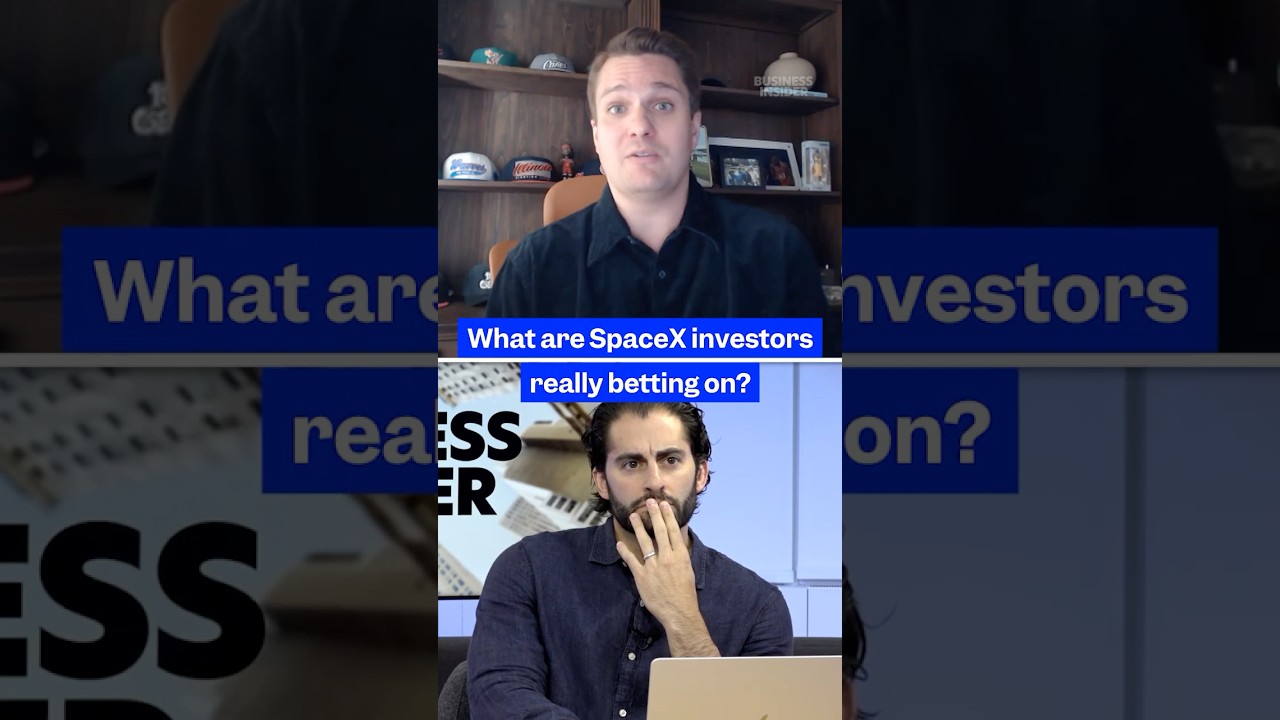Are #SpaceXIPO investors betting on the company &mdash; or the person? #Tesla #SpaceX #ElonMusk #Investing