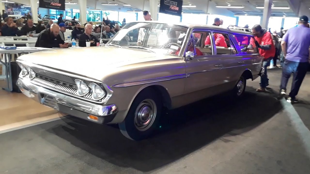 1963 Rambler Cross Country Station Wagon At the 2020 Fall Carlisle Auction