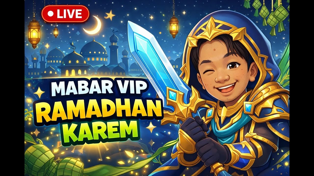 MABAR VIP HANYA SUBSCRIBE #mobilelegends #mlbb #livestreaming #mediashareon