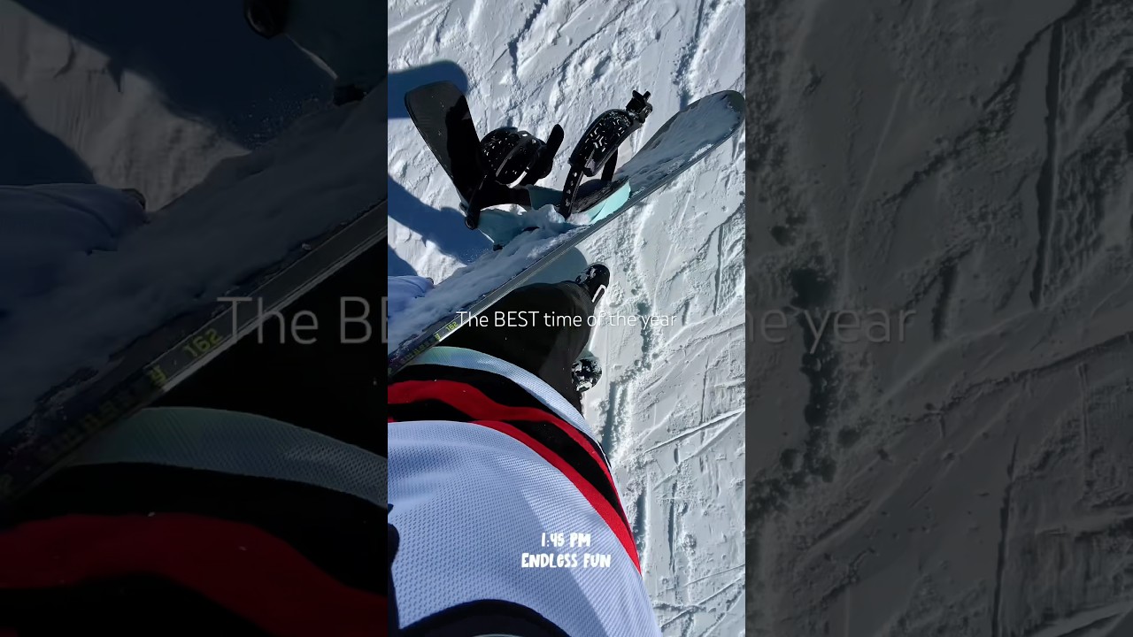 The BEST time of the year 🤘🏾🏂 