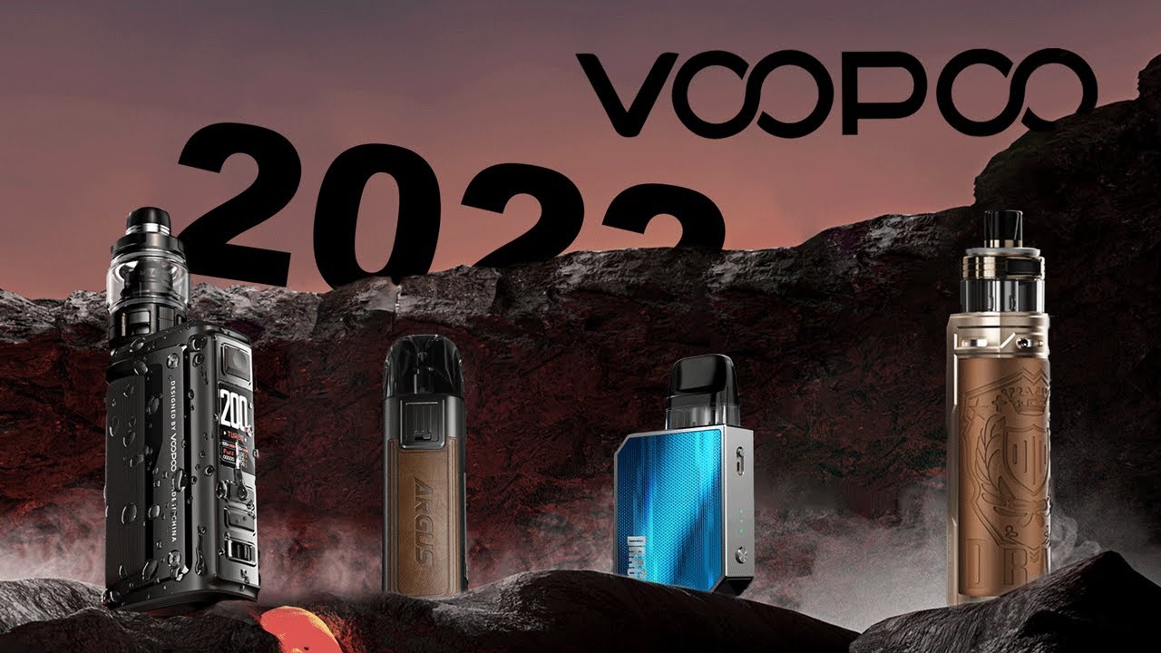VOOPOO New Product 2022 | Drag Q, Argus GT II Kit, New VooPoo Drag X PNP-X-KiT, The Drag Nano 2