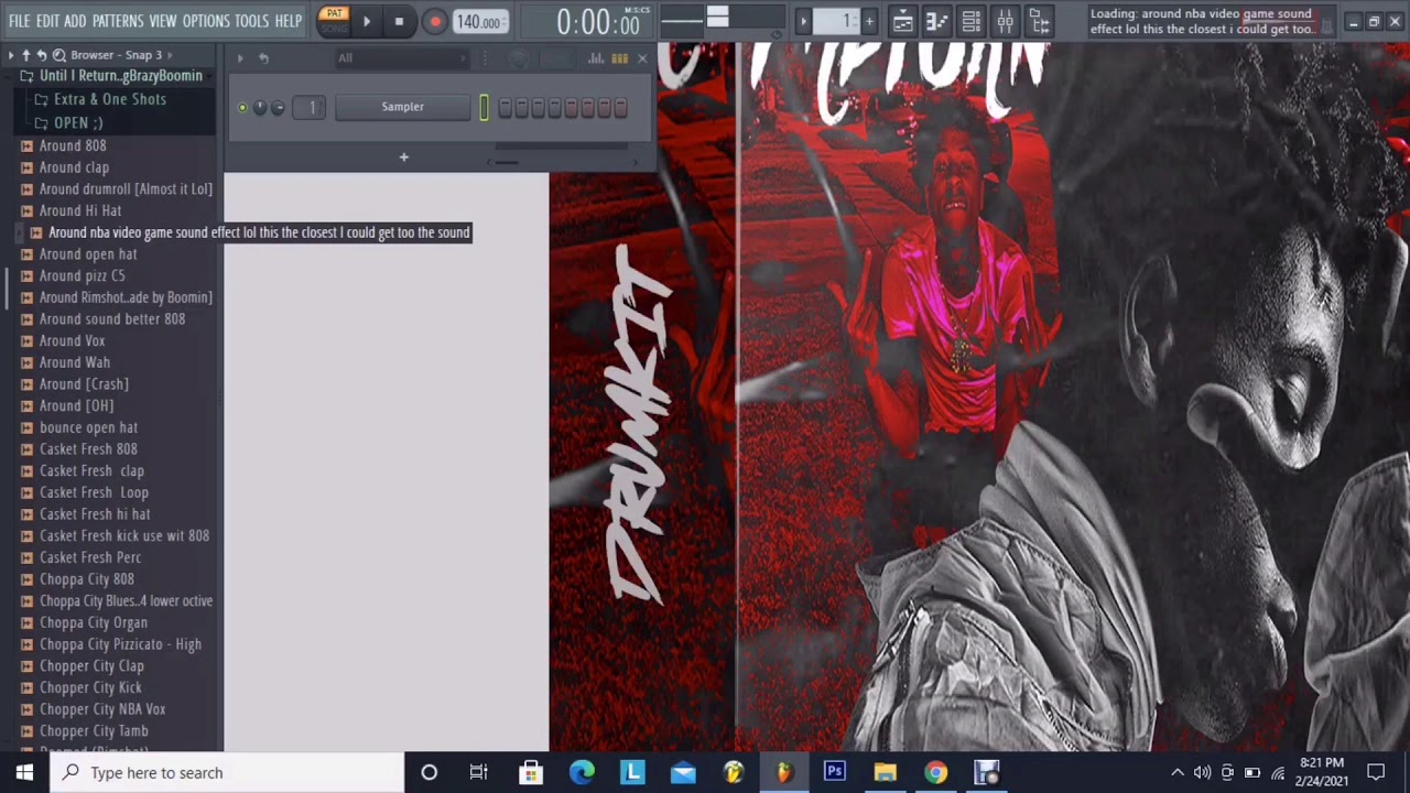 [FREE] NBA YoungBoy Drumkit | Until I Return MadeBy@YungBrazyBoomin