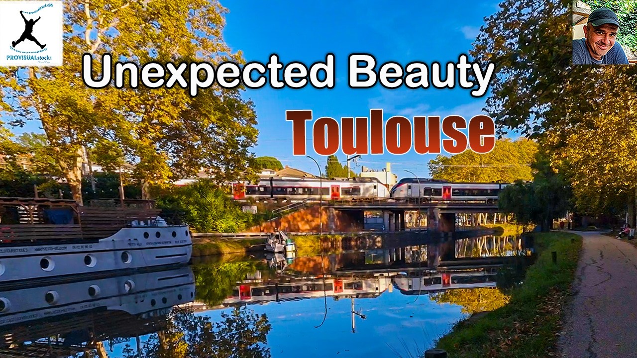 Autumn on Canal du Midi: A 17th-Century Waterway Transformed