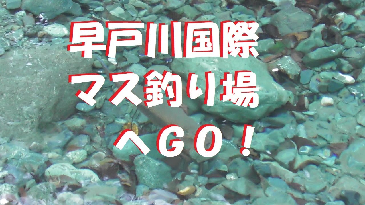 【早戸川国際マス釣り場】