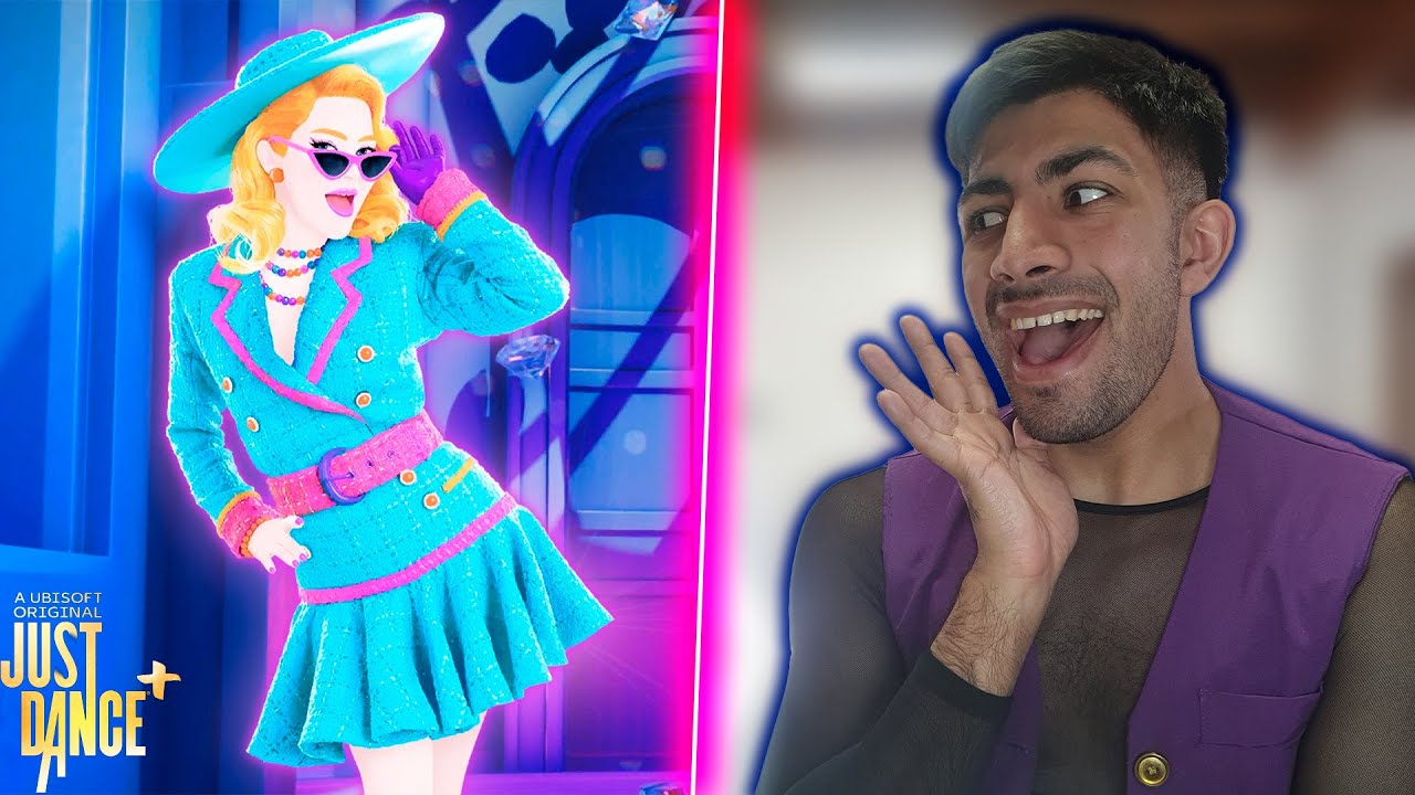 DEMASIADO FAB PARA ESTE JUEGO! - Material Girl by Madonna - First Try - Just Dance + (Plus)
