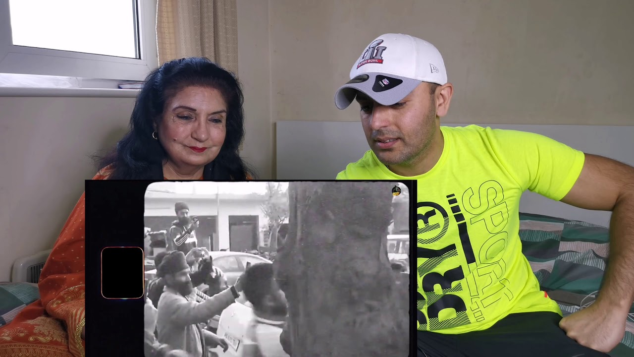 REACTION : SANJU | SIDHU MOOSE WALA | LATEST PUNJABI SONG 2020