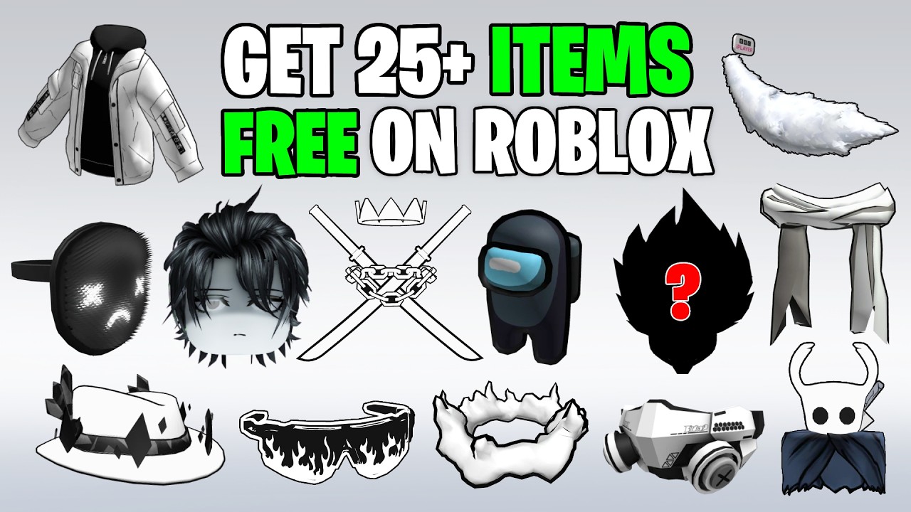 35 BEST FREE ROBLOX ITEMS & K-POP FACE (2026) 🖤🤯