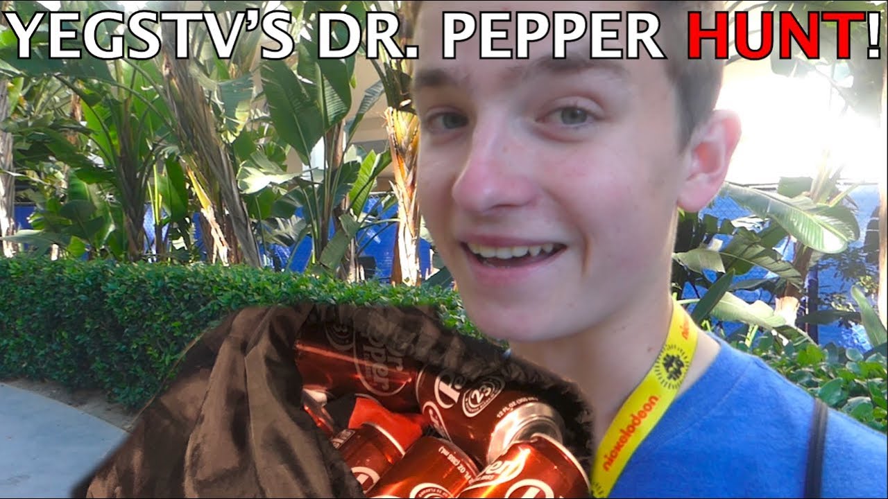 YegsTv's Dr. Pepper Hunt (Ft. Domenic Maisto)