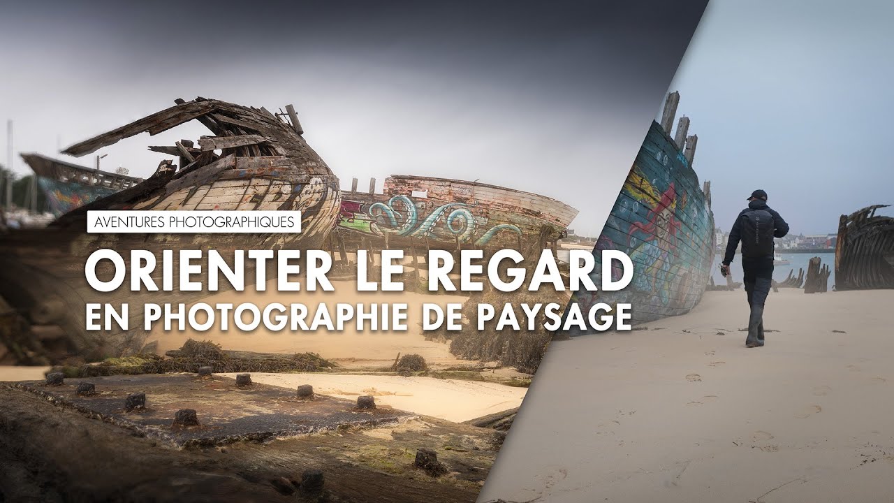 📷 J'explore un cimetière de bateaux - Photographie de paysage