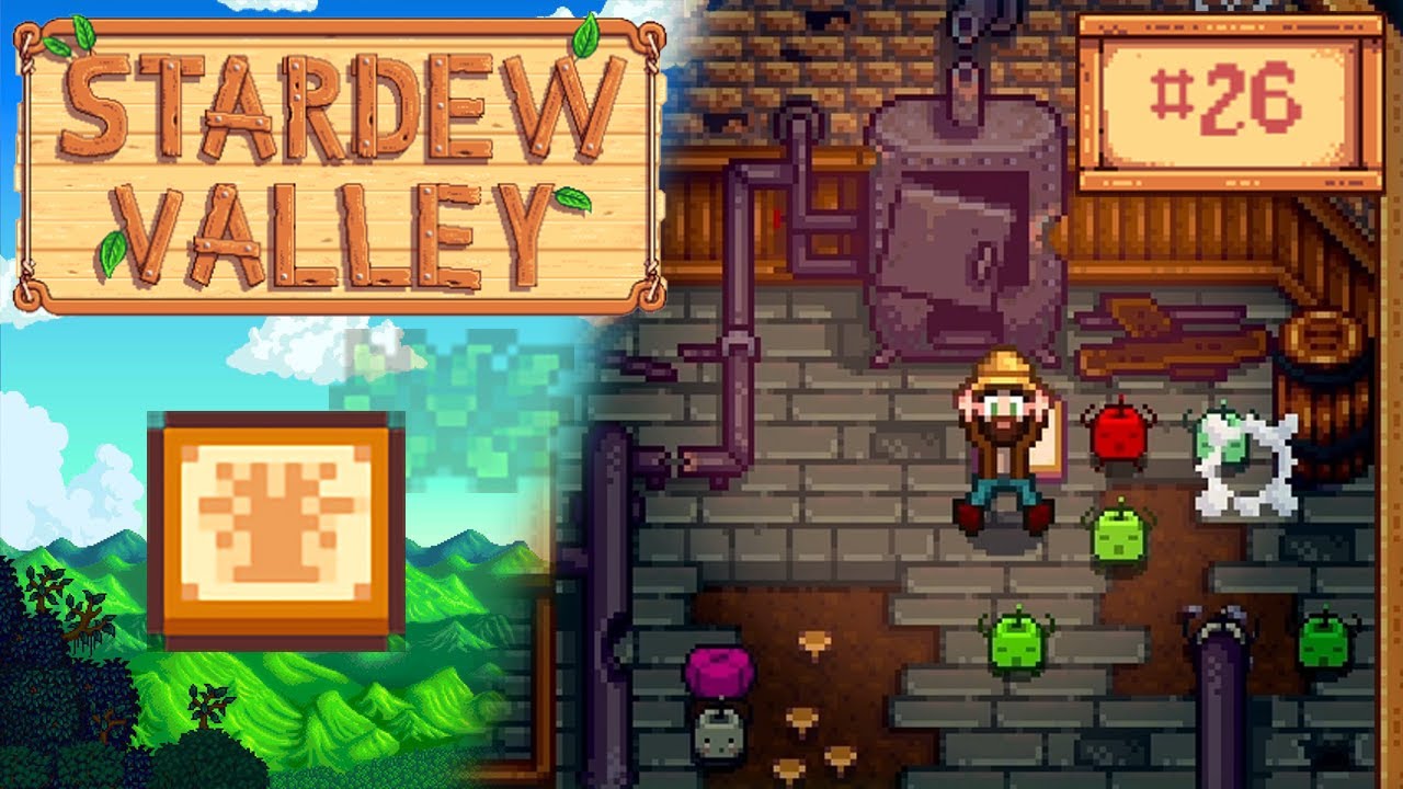 Набор «Котельная» — вероятность выпадения 0,001% | Stardew Valley — День за днем, Часть 26
