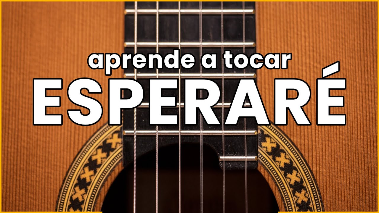 Como tocar ESPERARÉ en Guitarra | Manzanero | Acordes y tabs COMPLETOS