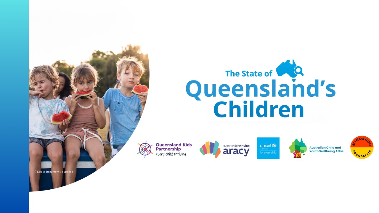 The State of Queensland's Children Webinar