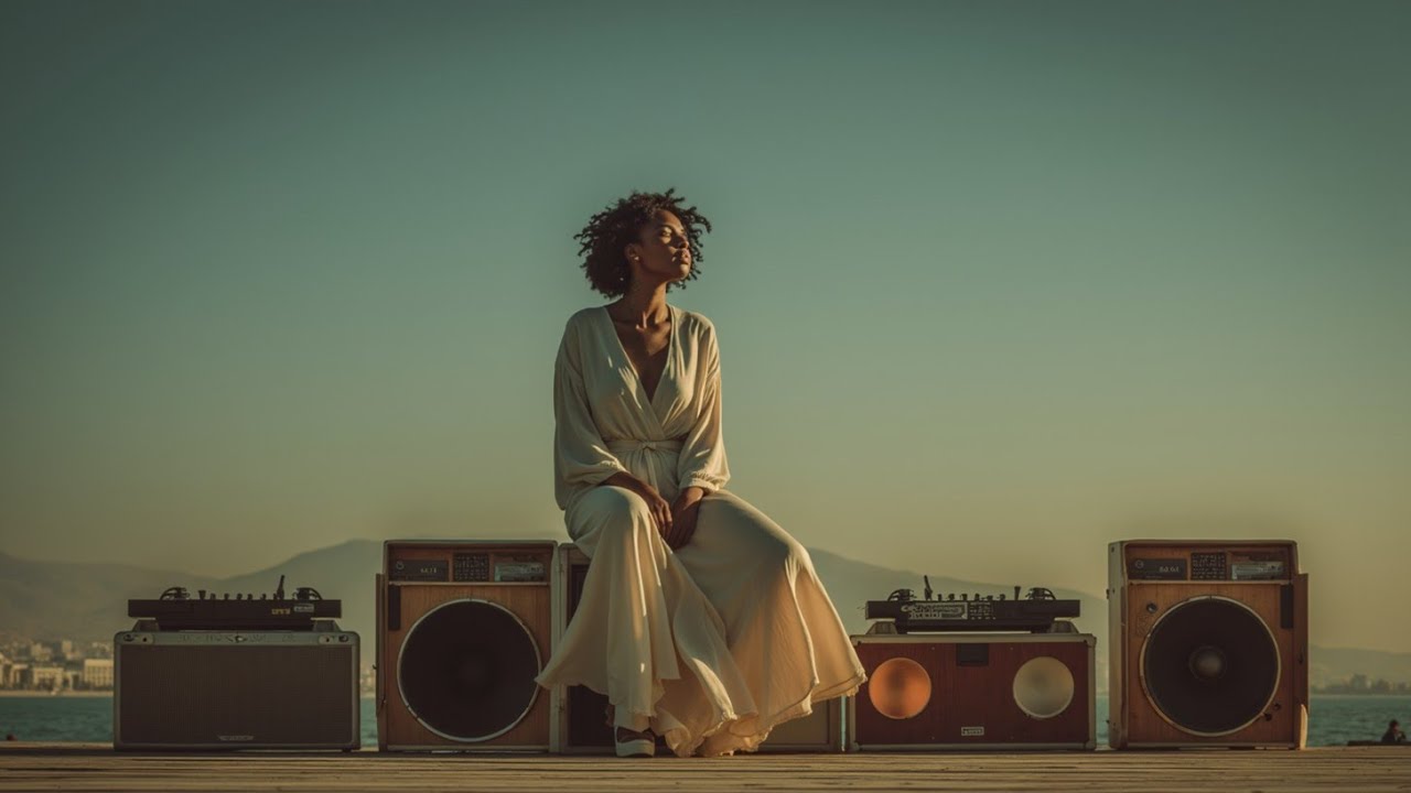 Подкаст Chill House: Закат Микс, Глубокий Лаунж, Атмосферные Вибрации, Электронная Сессия