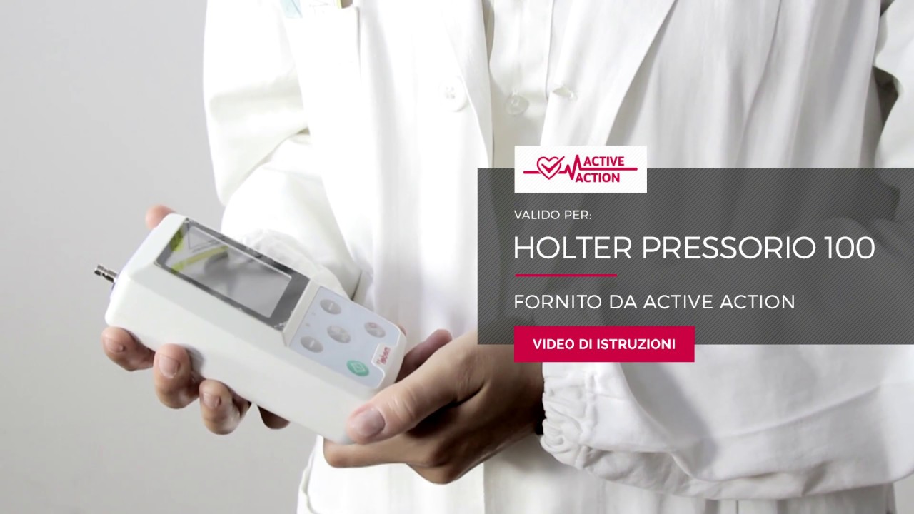 Holter pressorio ActiveAction - Guida per il farmacista