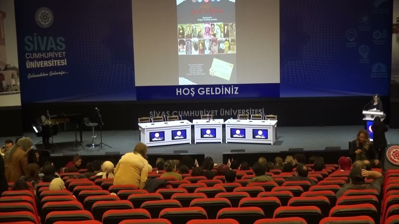 TMDK Öğr. Gör. Nilay YANALAK KARASU 06.03.2025 Tarihli Sanat ve Kadın Panel
