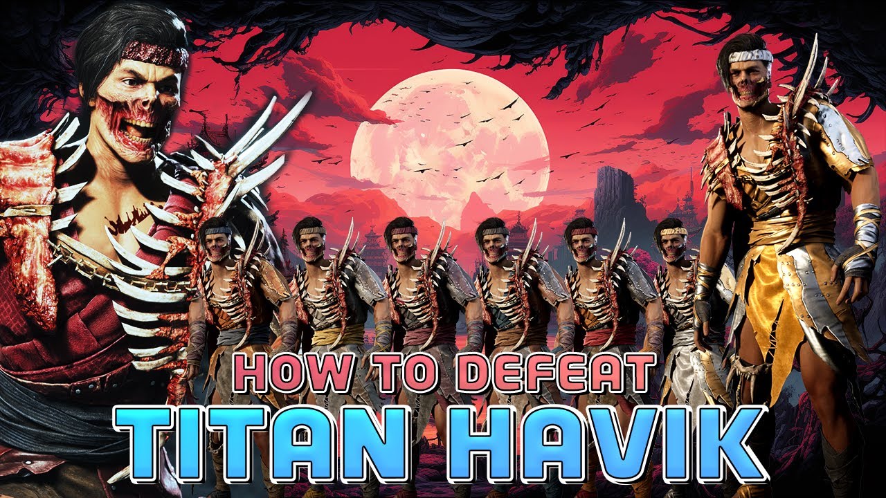 How To BEAT Titan Havik | Mortal Kombat 1 Invasions Titan Battle