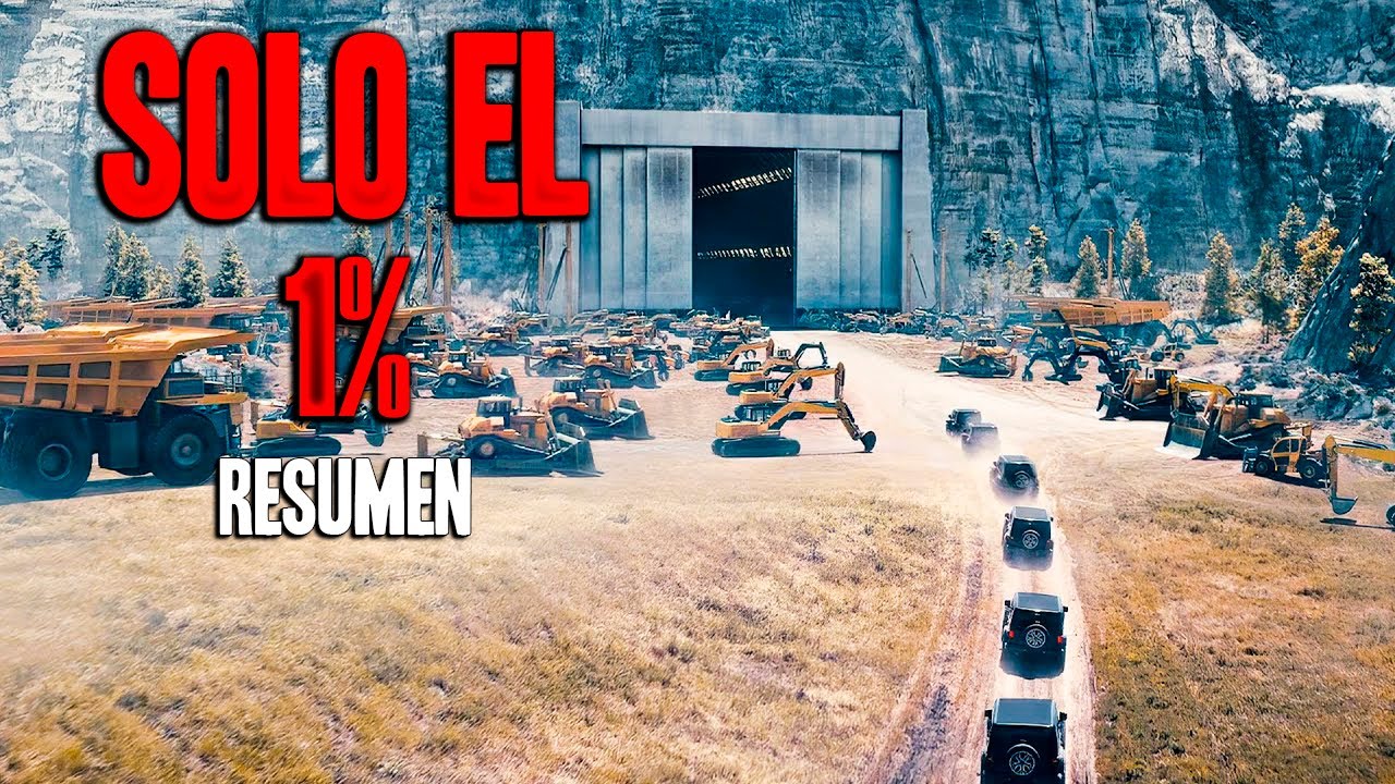 Solo queda el 1% DE LA POBLACION en un búnker | resumen EN MINUTOS