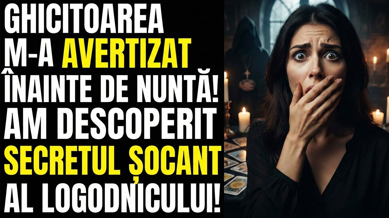 Înainte de nuntă, ghicitoarea a spus: «Nu te poți mărita cu el»… Dar mai întâi fă asta...