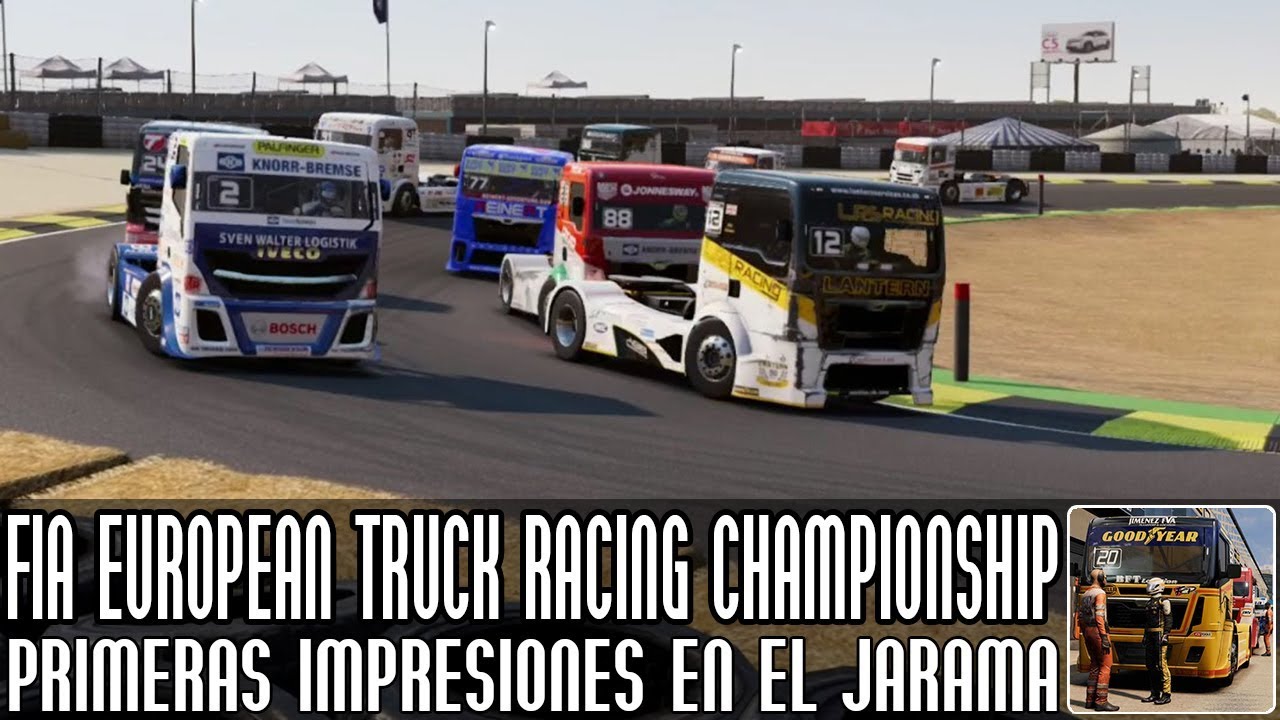 Primeras impresiones de FIA European Truck Racing Championship