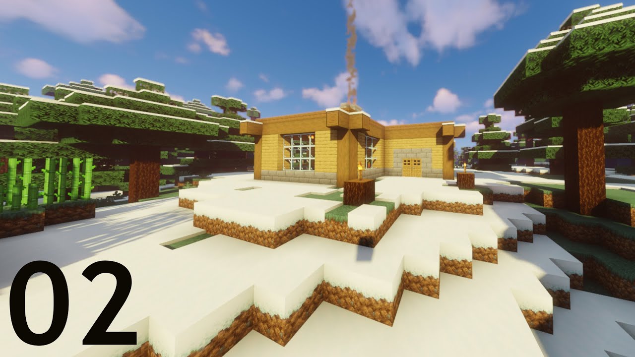 Hawira! 🏠❄️ | Minecraft Fabric [2#]