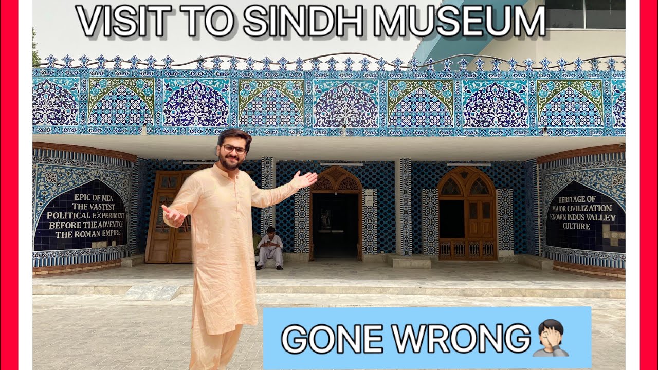 VISIT TO SINDH MUSEUM | PART-1 | Vlog#9 #museum #ancient