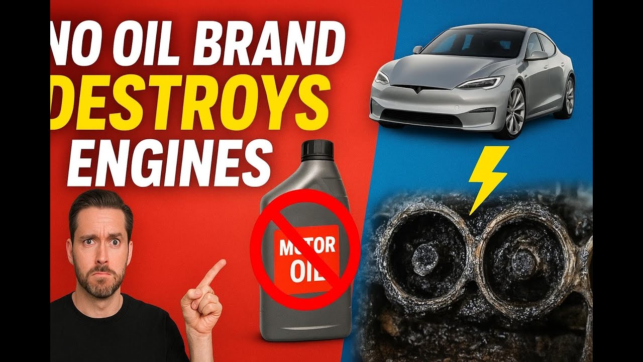 Car Owners BEWARE: Hacks, Oil Scams & EV Secrets Exposed!
