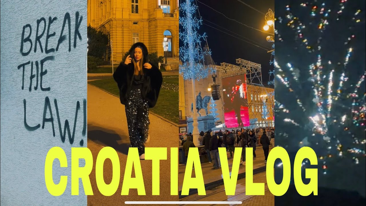 CROATIA VLOG #1 by IVONA 