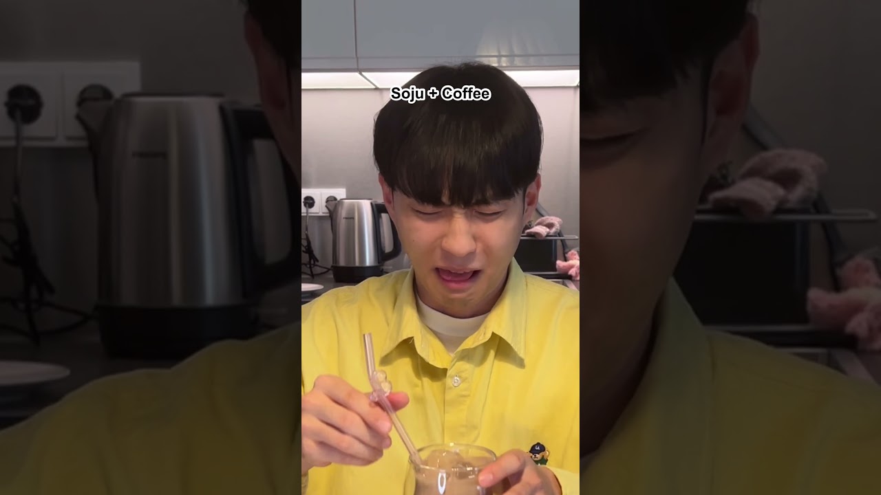 Soju and Coffee&hellip; #shorts