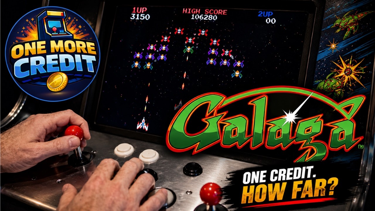 Galaga - One Credit