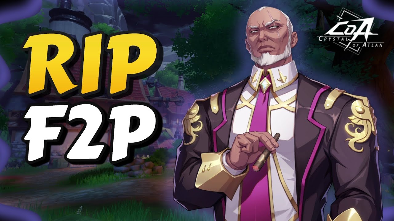 КОНЕЦ ЭПОХИ F2P!【Кристалл Атланта】