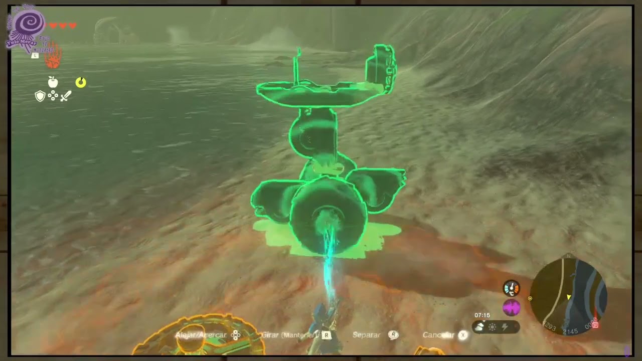 Una Aventura por Hyrule - La leyenda de Zelda , Las Lagrimas del Raino Latino