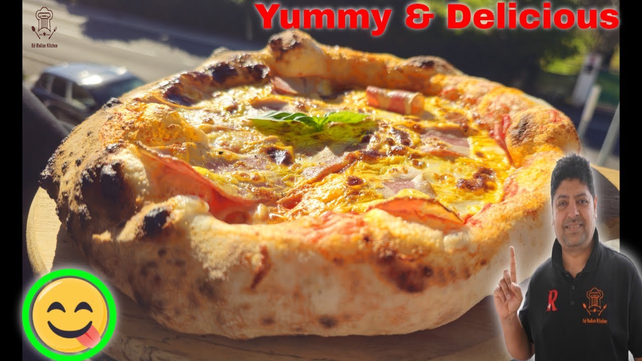 Carbonara Pizza🍕The Ultimate Fusion Challenge!😋পারফেক্ট কার্বোনারা পিৎজা রেসিপি🍕